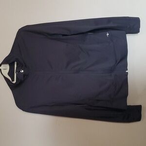 Athletic works workout jacket size large